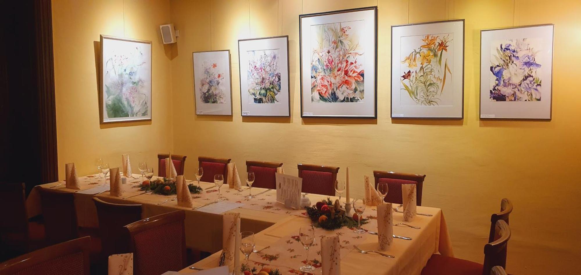 Galeriecafe Und Pension Ambiente Zittau Ngoại thất bức ảnh